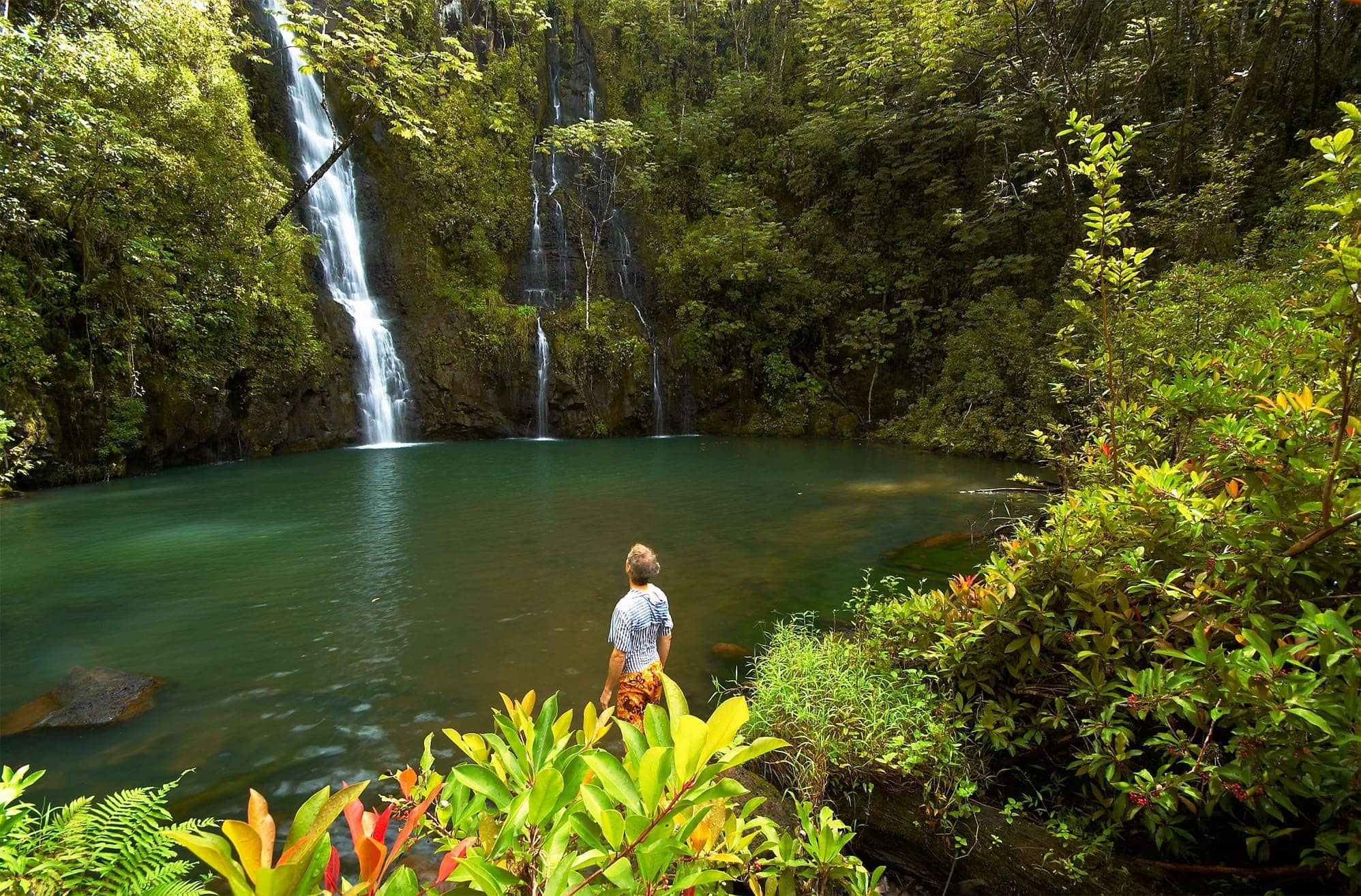 Kayak & Hike to Secret Falls (Uluwehi Falls) — Private Guide