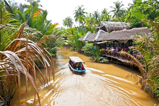 Mekong Delta Small-Group Sampan Journey & Coconut Village