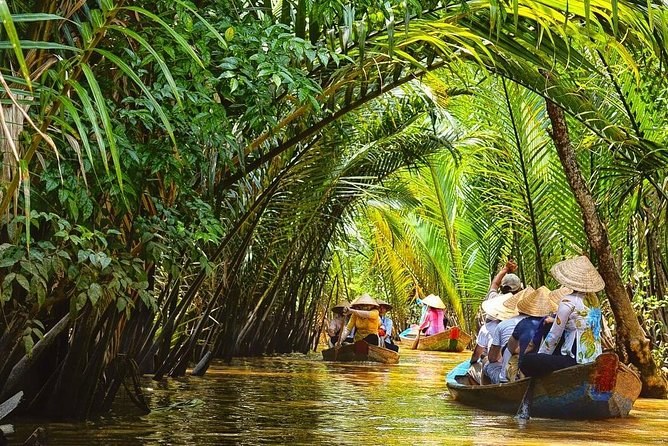Cu Chi Tunnels & Mekong Delta Full-Day Combo (Private)