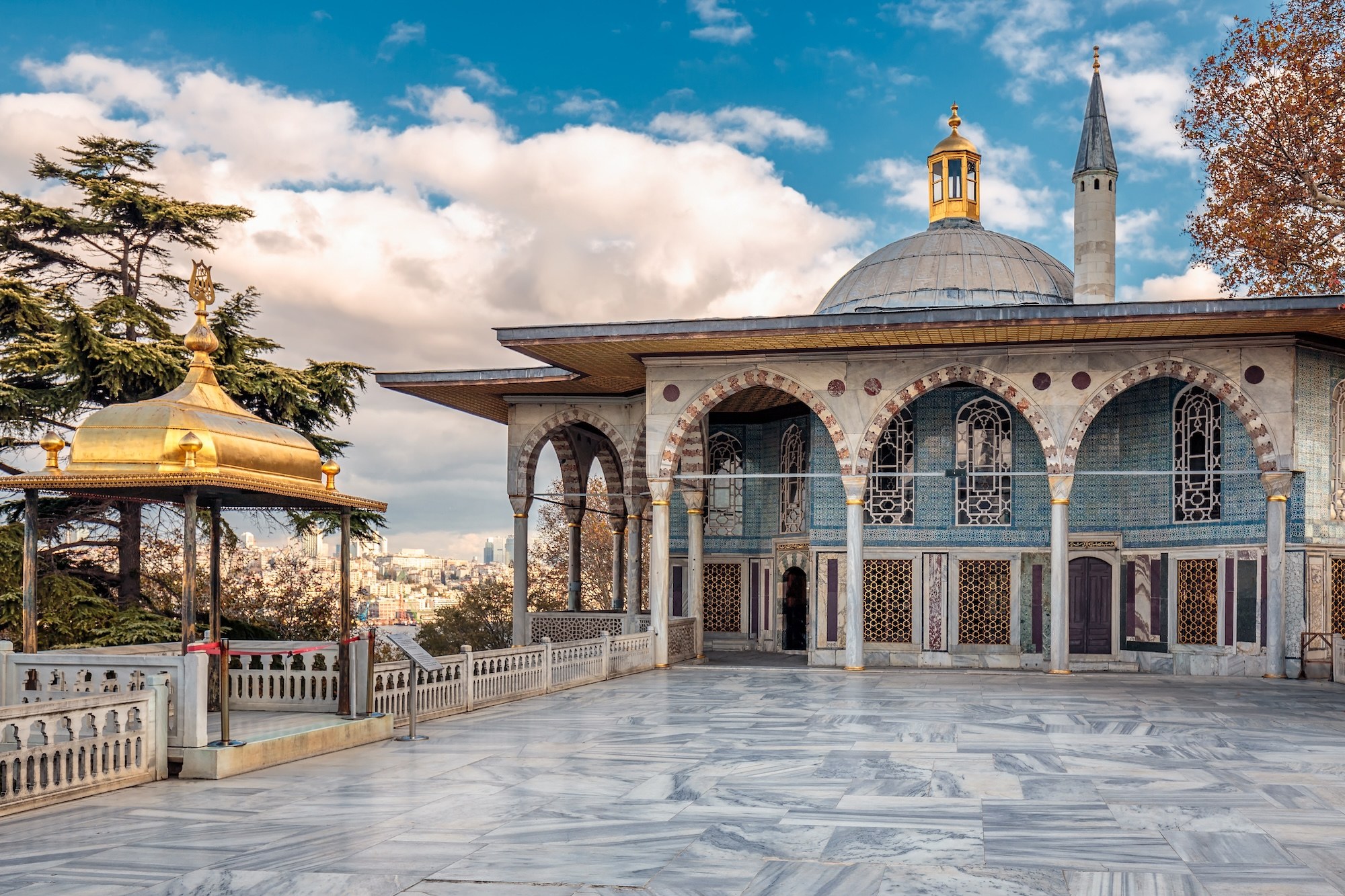 Topkapi Palace + the Harem + the Imperial Treasury