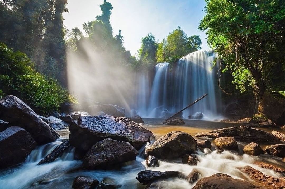 Kulen Mountain: Sacred Waterfall & River of a Thousand Lingas