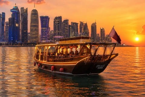 Katara Cultural Village & Traditional Dhow Sunset Cruise