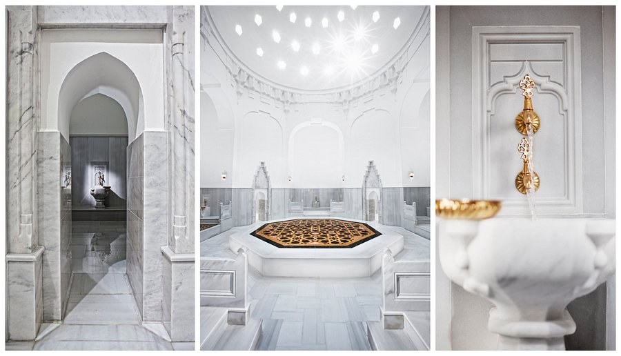An imperial Turkish bath ritual at Mimar Sinan's Ayasofya Hurrem Sultan Hamam
