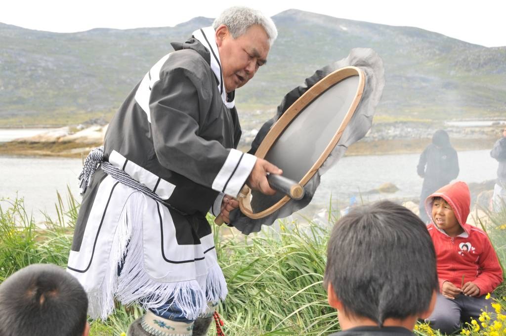Inuit Cultural Immersion: Traditional Drum Dance & Country Food Feast