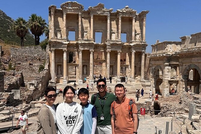 Ephesus + the Terrace Houses with a licensed archaeologist-guide