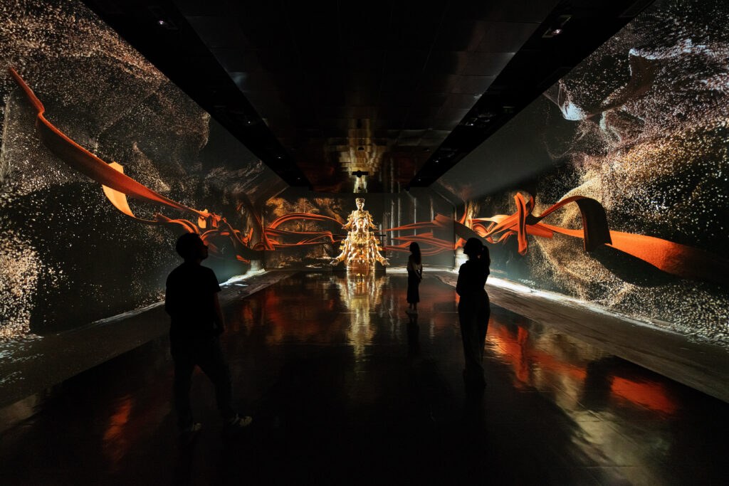 The Ephesus Experience Museum (immersive projection-mapping show inside the site)