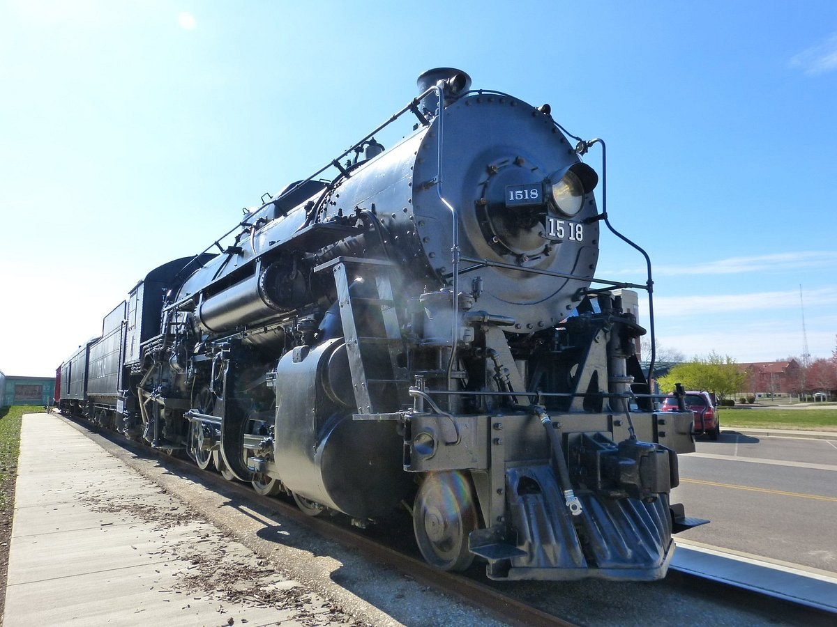 Paducah Railroad Museum: Rails, Steam & River Trade