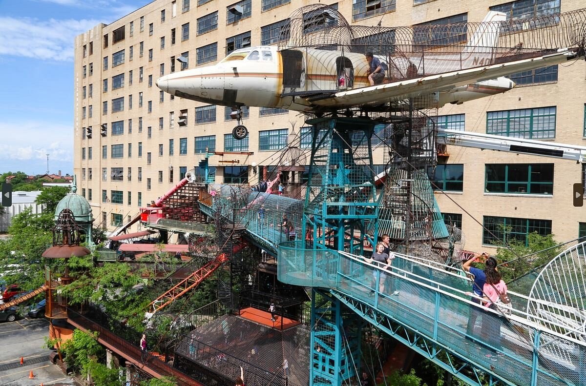 City Museum: Adults-Only After-Dark Private Experience