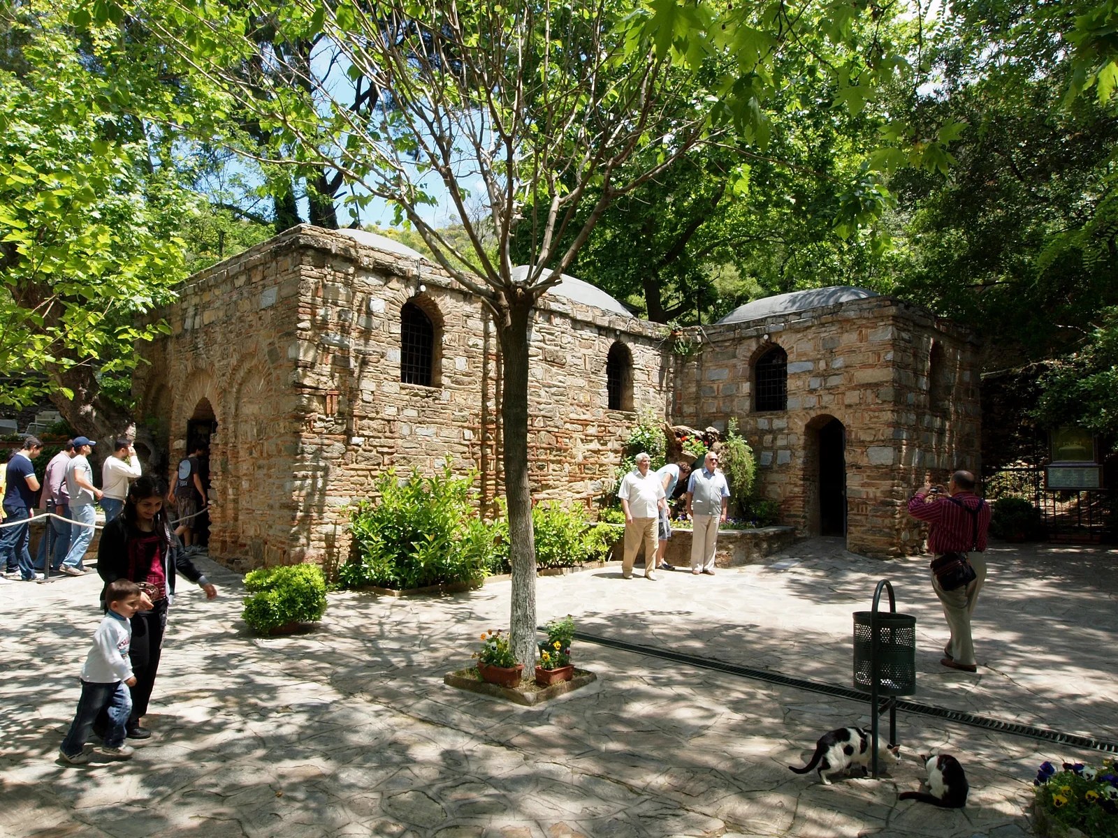 House of the Virgin Mary (Meryem Ana Evi) on Mount Koressos