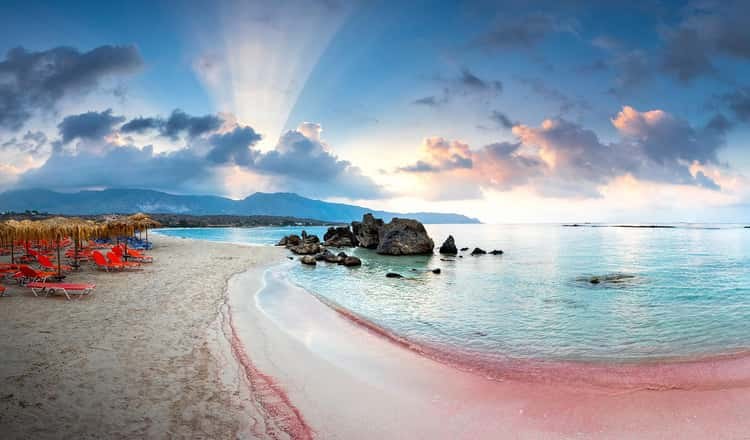 Elafonissi Pink-Sand Beach: Premium Day Trip from Chania
