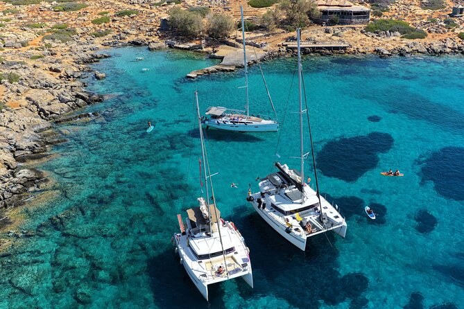 Dia Island Sailing: All-Inclusive Luxury Catamaran Day