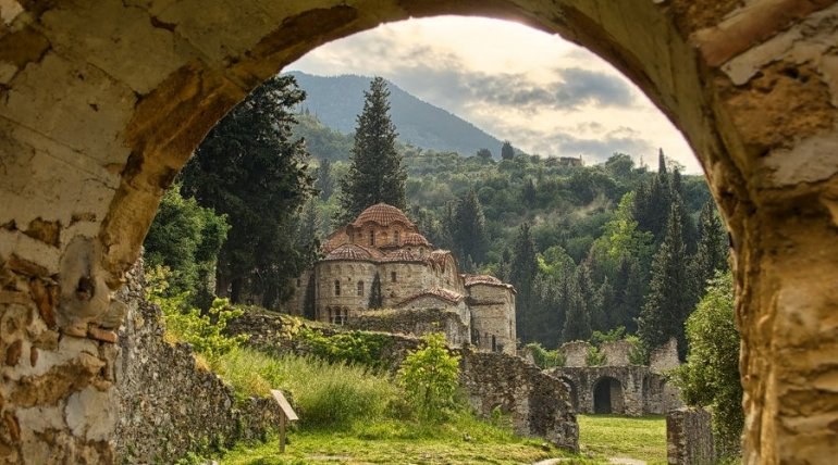 Byzantine Mystras & Ancient Sparta: Lost Empire Day Tour
