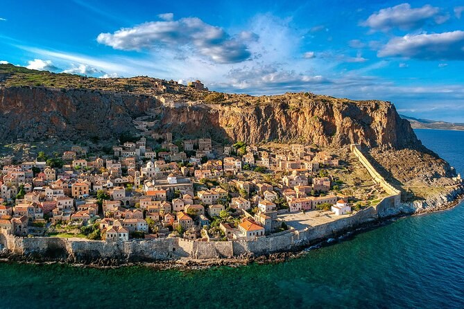 Monemvasia: The Gibraltar of Greece — Private Castle-Town Walk