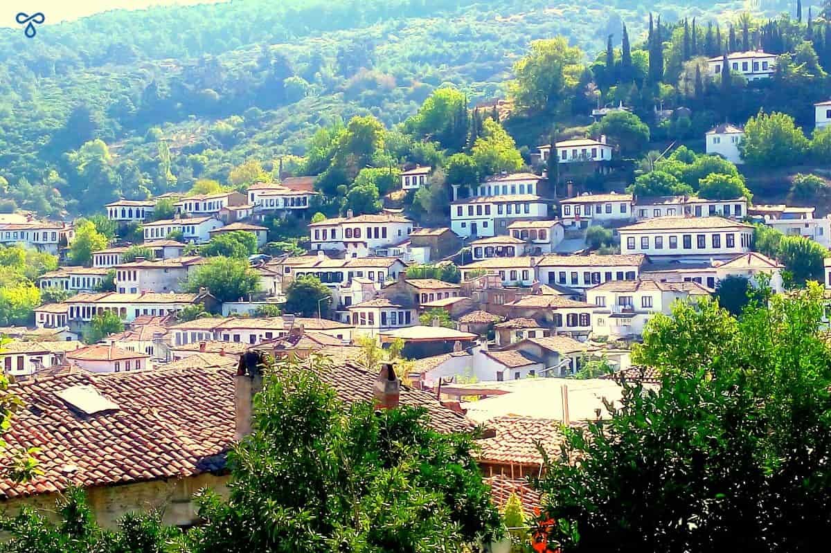 Sirince: the Greek hillside village and its fruit-wine houses