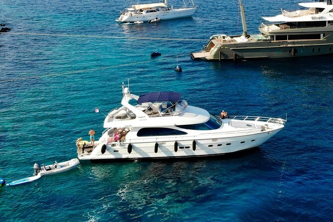 Pakleni Islands Private Yacht Charter: Hidden Coves & Lunch