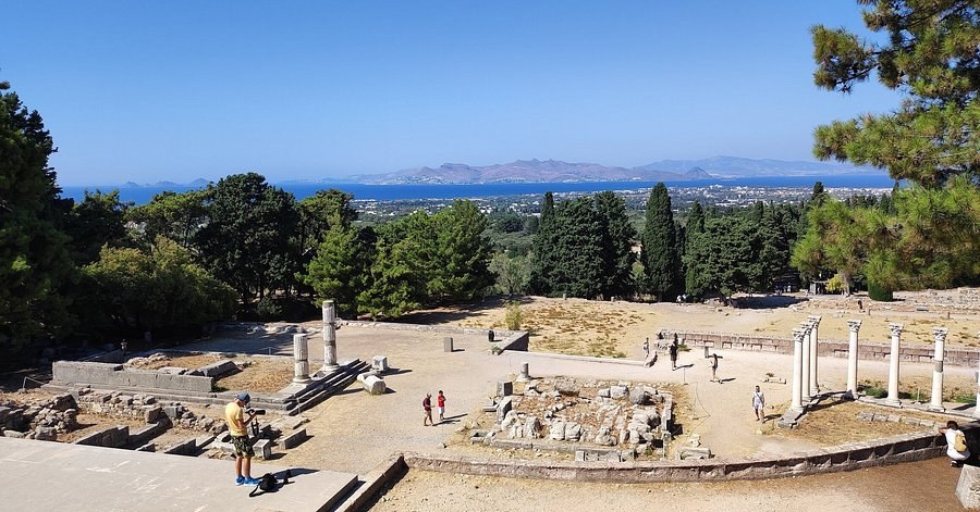 Asclepieion of Kos: Private Guided Tour of the Ancient Healing Sanctuary