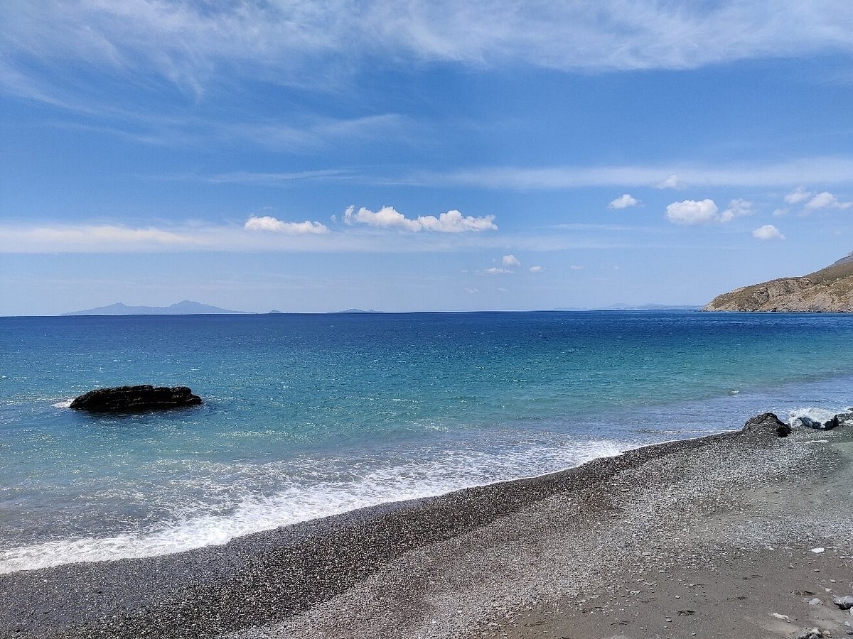 Therma Hot Springs & Agios Stefanos Beach: Private Half-Day Coastal Escape