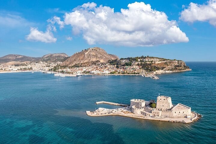 Bourtzi Sea Castle: Private Boat Transfer to the Island Fortress