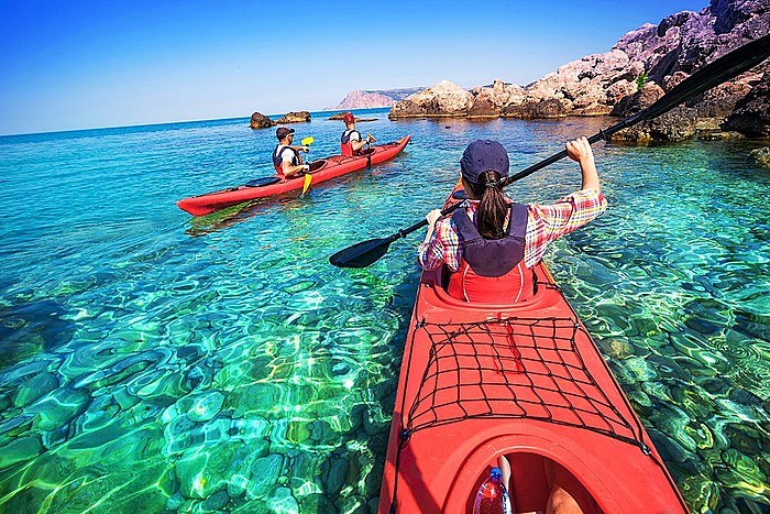 Sea Kayak Epidaurus: Paddle to an Ancient Sunken City