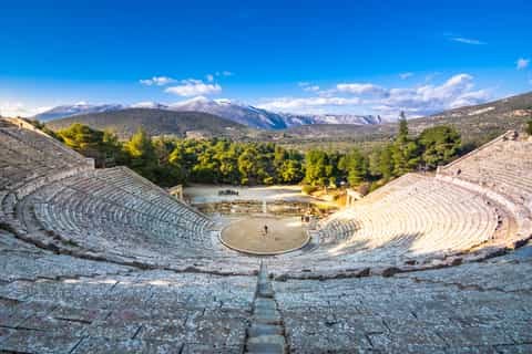 Theatre of Epidaurus: Acoustic Marvel & Ancient Sanctuary of Asklepios