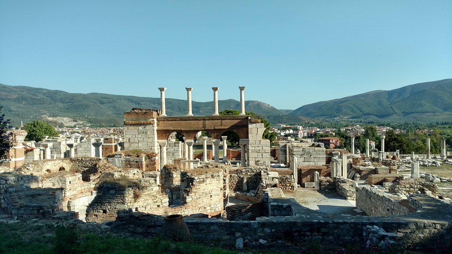 Temple of Artemis + Basilica of St. John in Selcuk