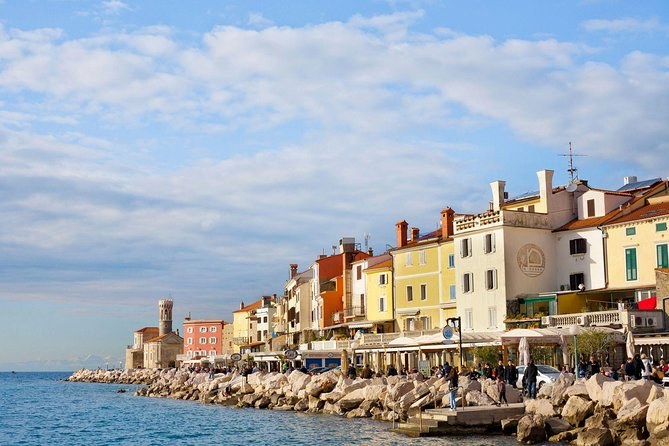 Private Boat Charter: Piran from the Sea & Hidden Sea Caves