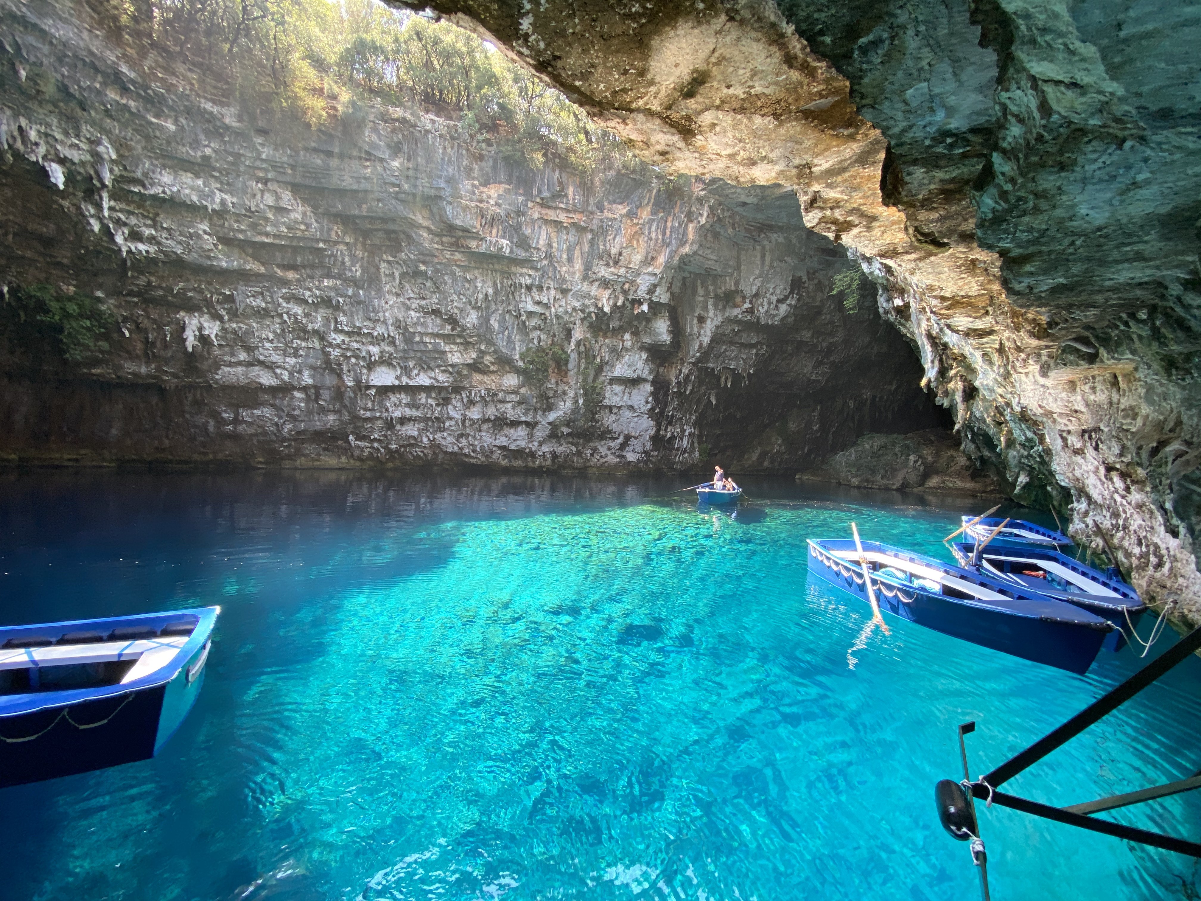 Melissani Cave: Private Boat Tour of the Cave of the Nymphs