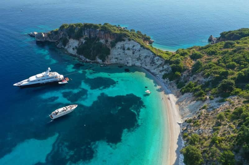 Ithaca Day Cruise: Gidaki Beach Swim & Vathy Exploration