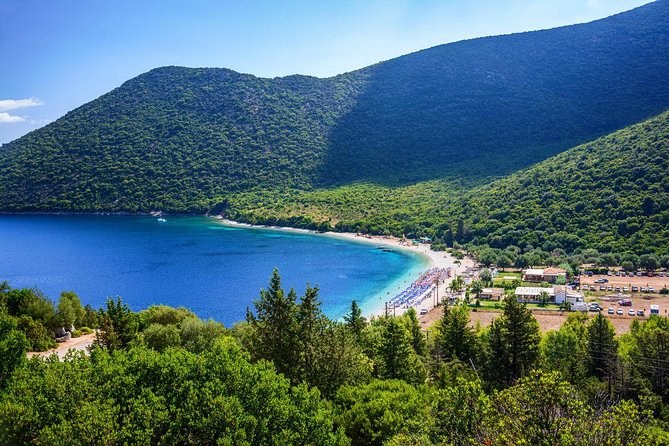Antisamos Beach: Private Half-Day with Sea-Kayak & Snorkel