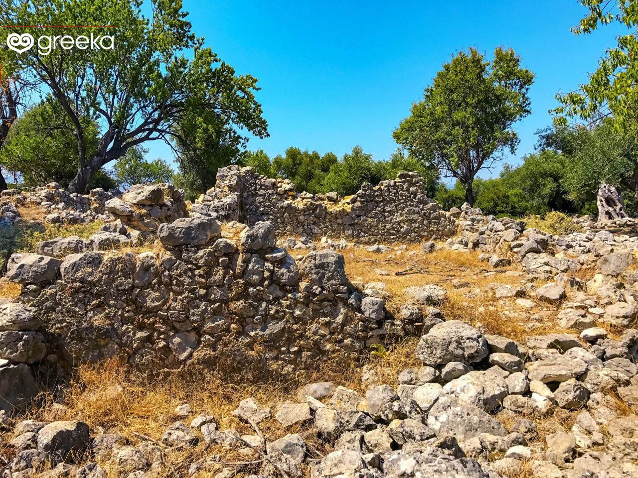 Ancient Acropolis of Sami: Private Guided Hilltop History Walk