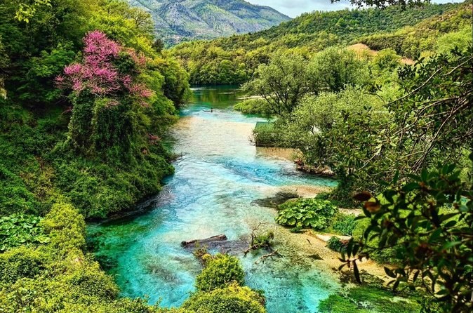 Blue Eye Spring, Lekursi Castle Sunset & Albanian Wine Tasting