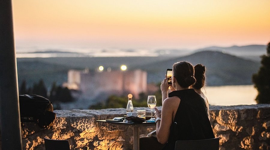 St. Michael's & Barone Fortress: Sunset Cocktails Above the Adriatic