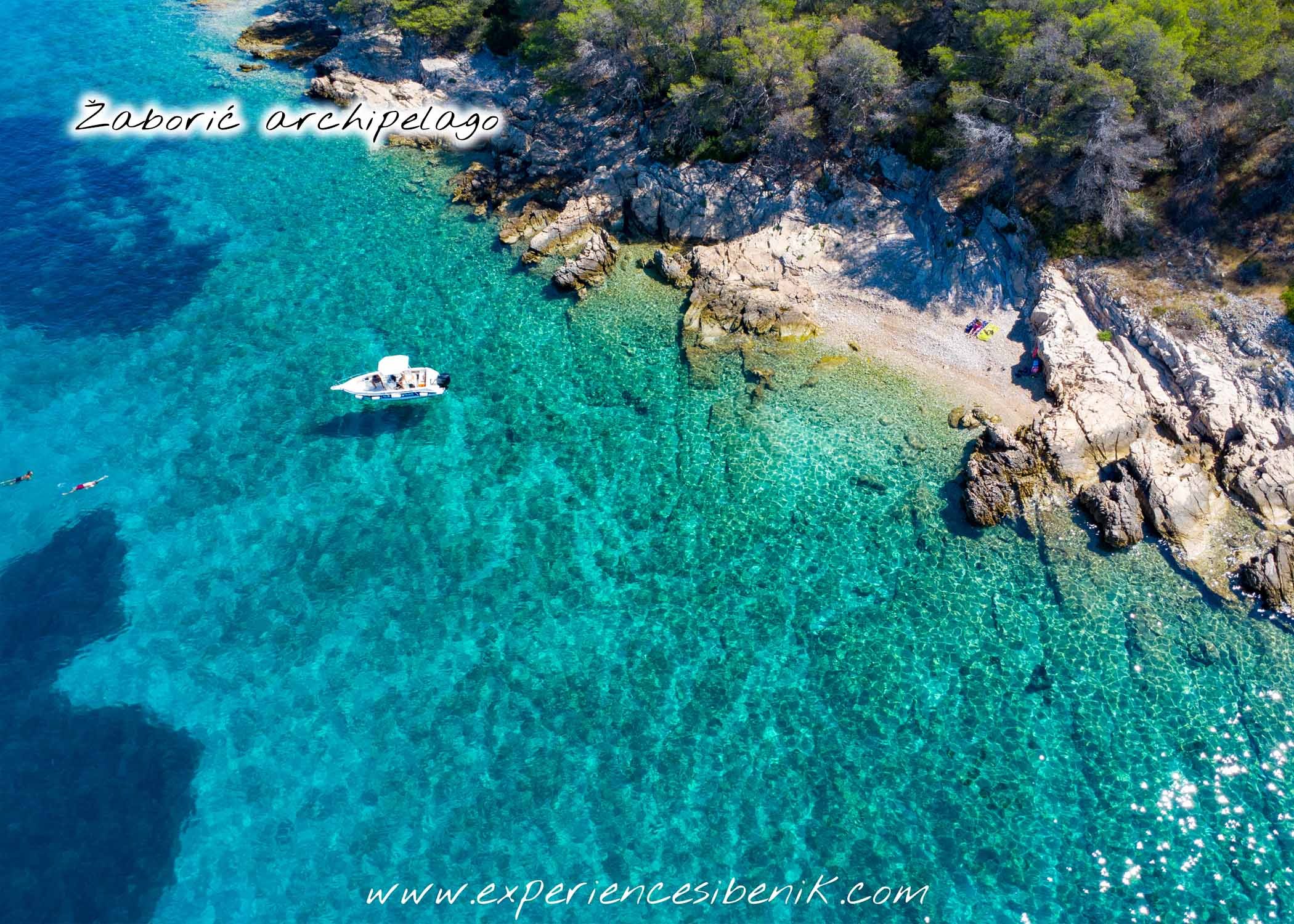 Three-Island Boat Day: Swim, Sail & Explore the Šibenik Archipelago
