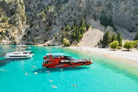 Private Boat Circumnavigation of Symi with Hidden Coves
