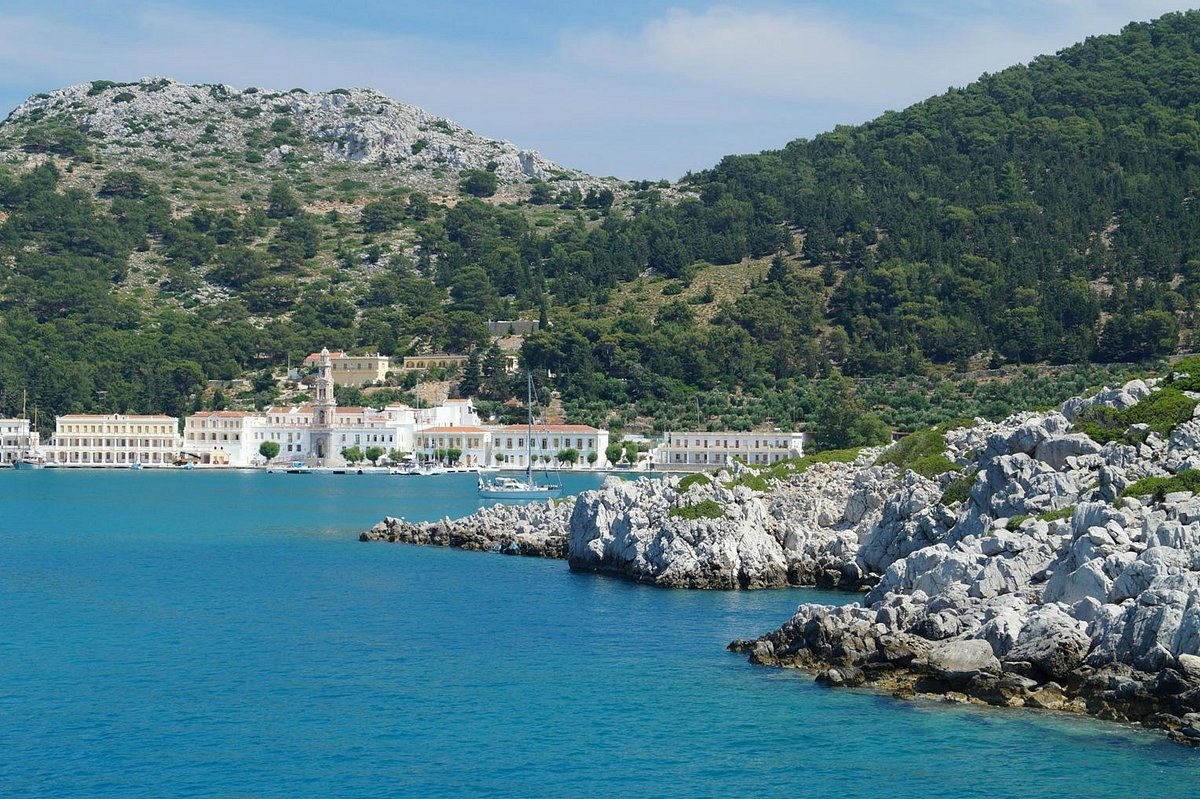 Panormitis Monastery: Grand Archangel Sanctuary by Sea