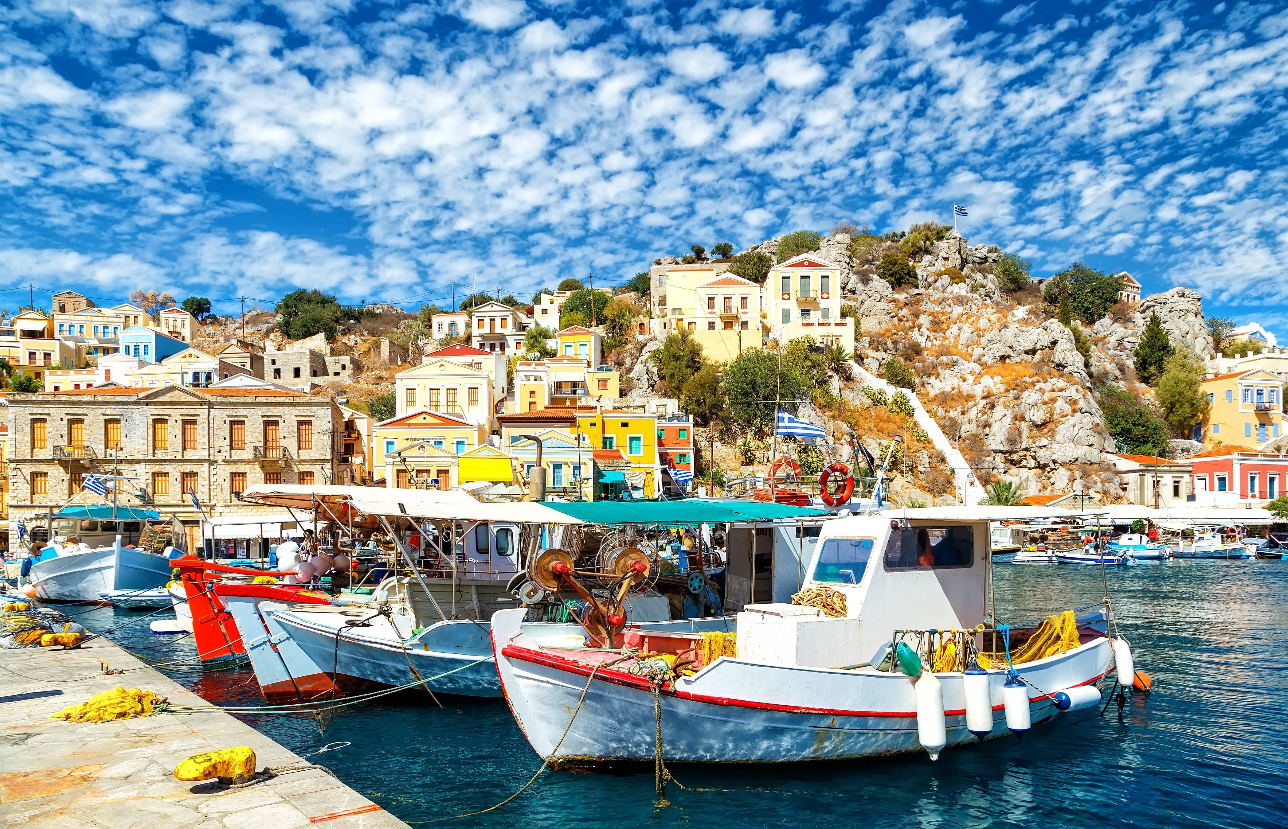 Kali Strata & Chorio: A Private Guided Walk Through Old Symi