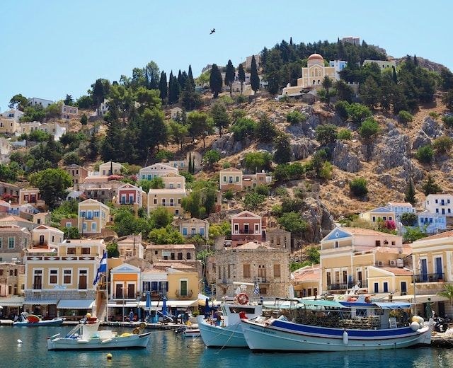 Gialos Harbour Food & Culture Walk: Symi's Flavours Revealed