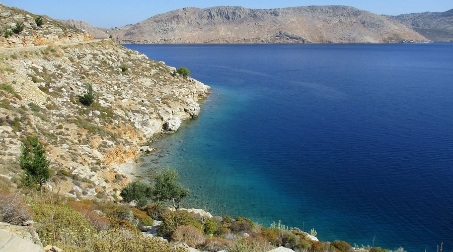 Nimborio Beach & Archaeological Bay: Symi's Quietest Shore