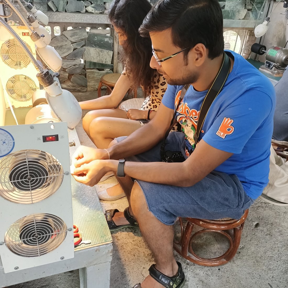 Jade Polishing Workshop & East Coast Jade Market: Artisan Craft Day