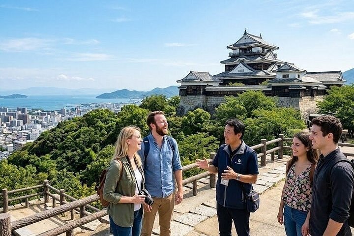 Private Full-Day Matsuyama Tour with Government-Licensed Guide