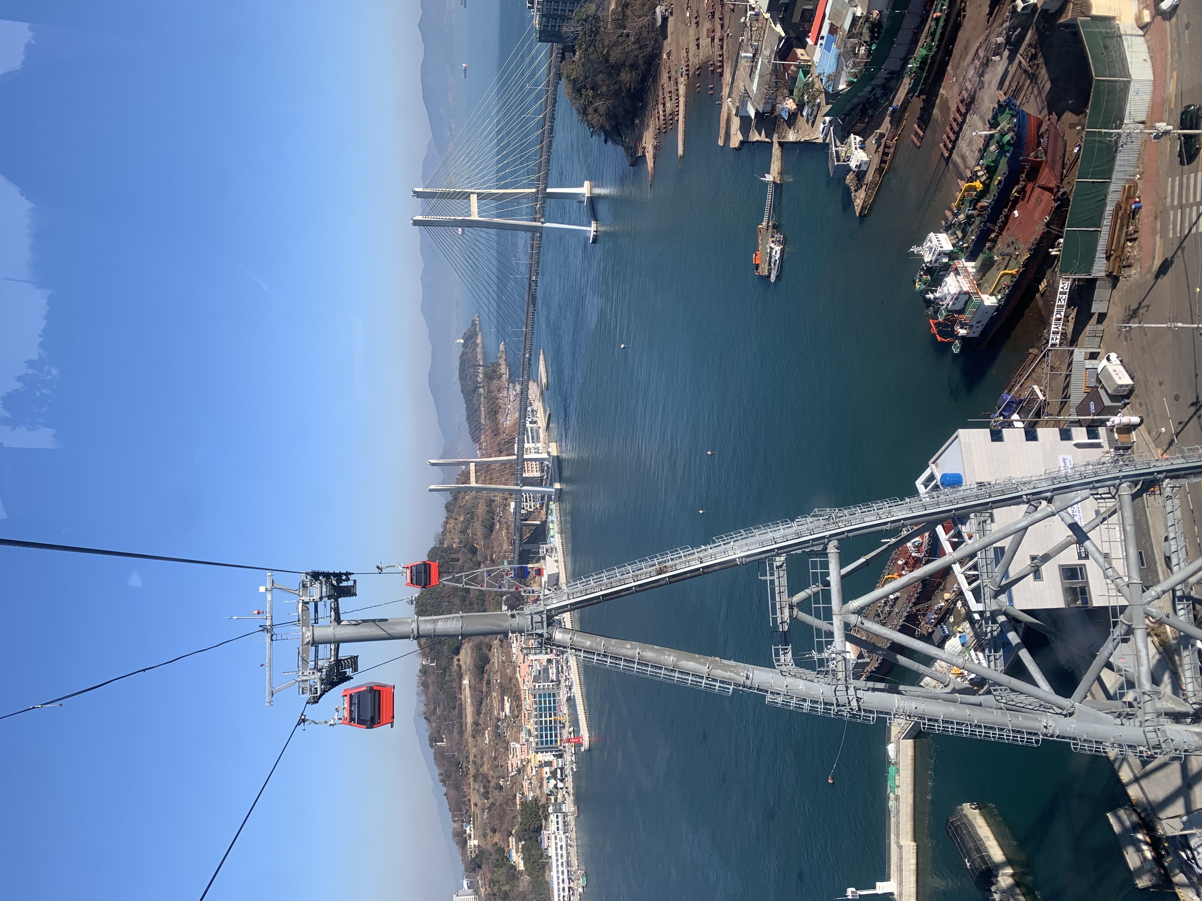 Yeosu Maritime Cable Car: VIP Gondola Over the Korea Strait