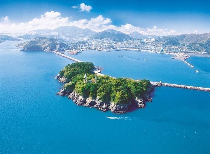 Odongdo Island: Camellia Forest & Dragon Legend Walkway