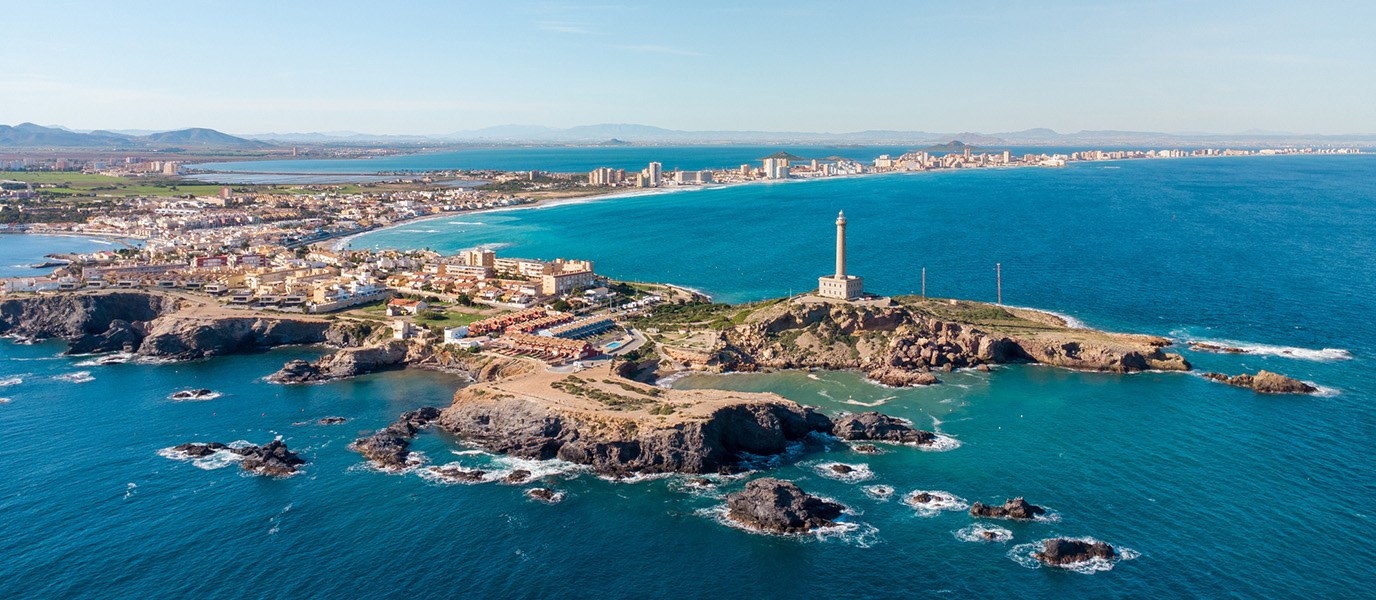 Mar Menor and La Manga - Europe's great saltwater lagoon and the mineral mud baths