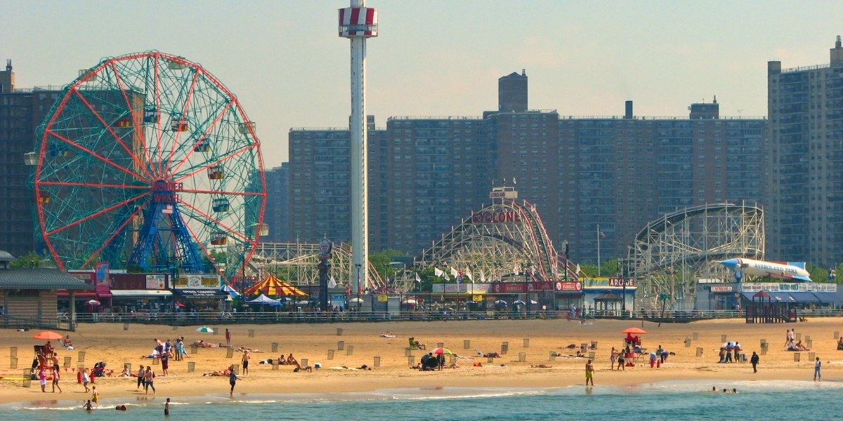 Coney Island: Iconic Boardwalk, Luna Park & Nathan's VIP Experience