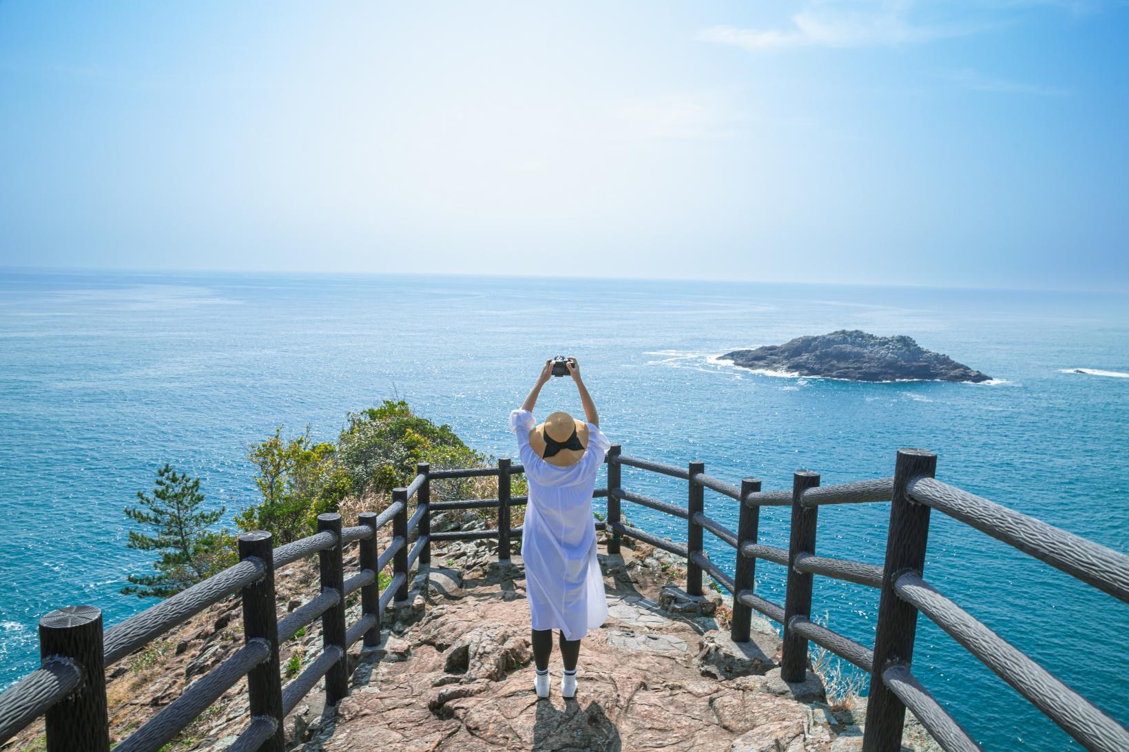 Cape Hyuga & Umagase: Cliffside Walk at Japan's Dramatic Headland
