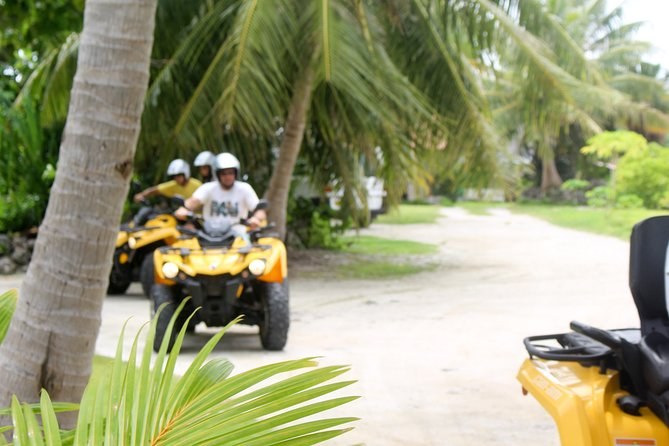 Guided Quad Tour: Rotoava Village, Lighthouse & Coral Church