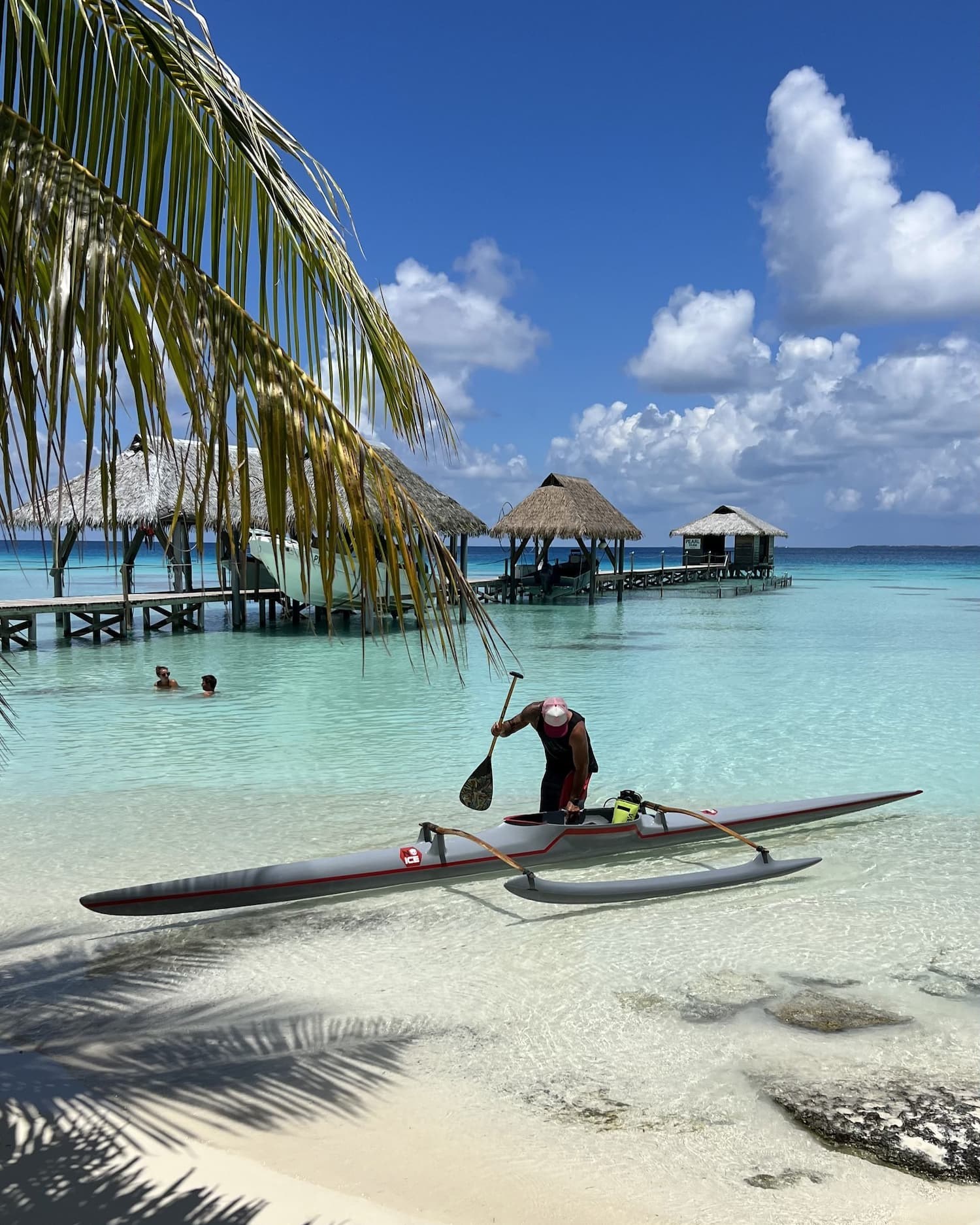 Fakarava Stand-Up Paddleboard & Kayak at Dawn: Lagoon Glide