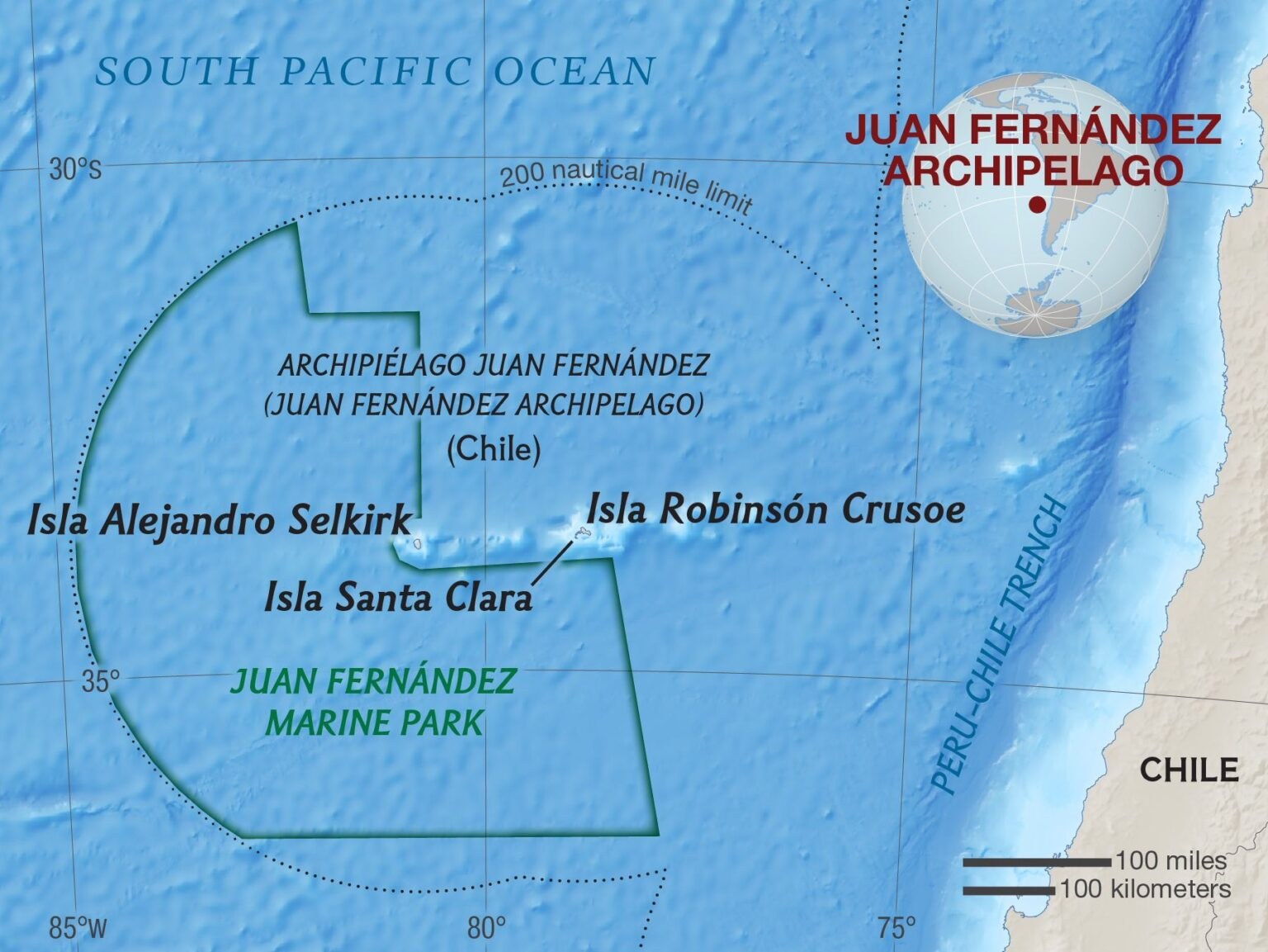 Juan Fernández Archipelago Sport Fishing: Deep-Sea Pelagic Charter