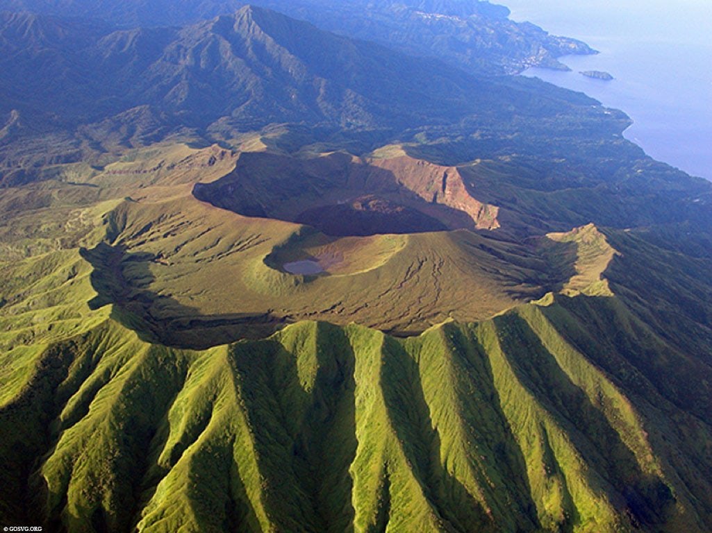 La Soufrière Volcano Summit Hike: St. Vincent's Crown