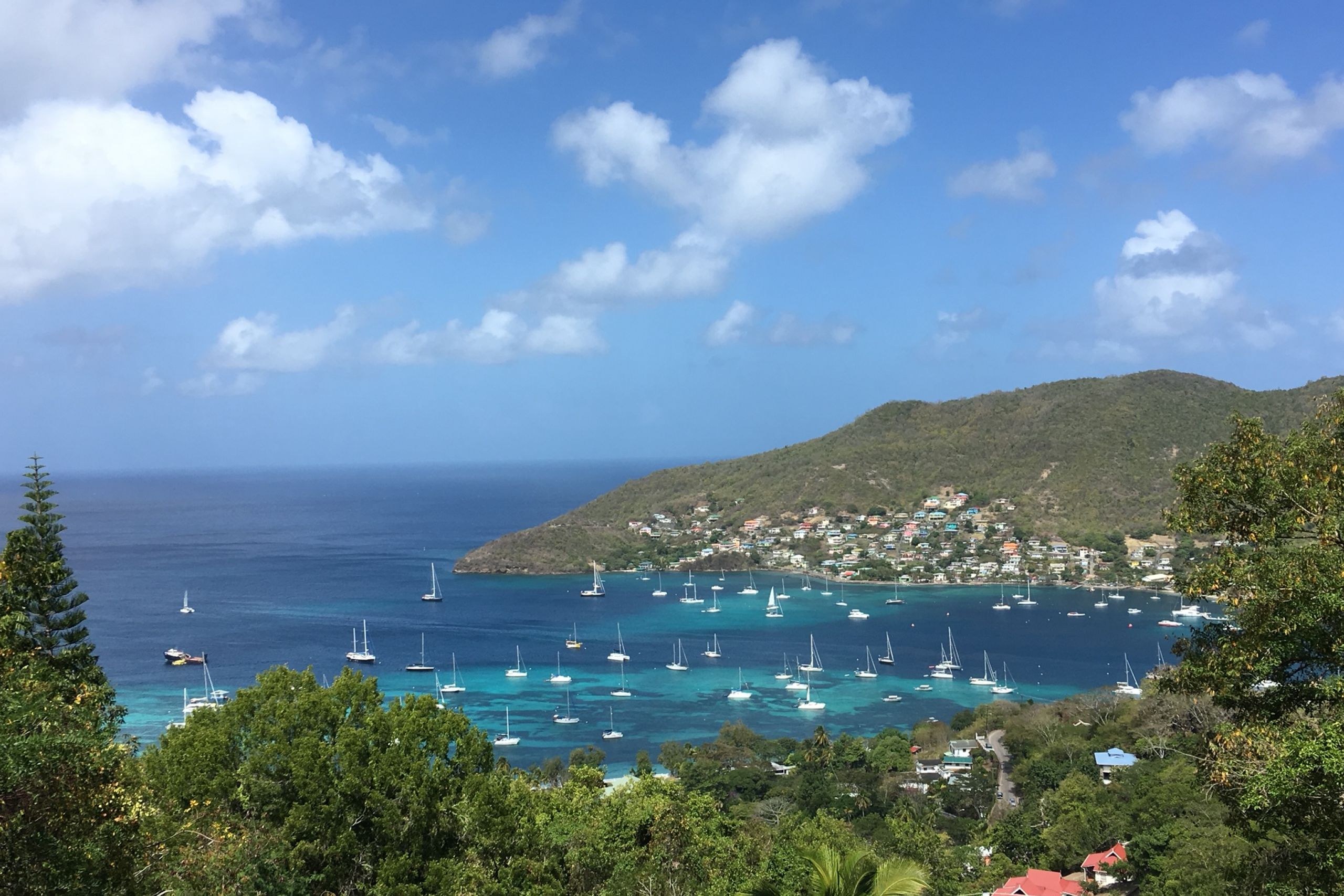 Bequia Island Day: Sailing, Snorkel & Lobster Lunch